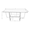 Cascata Console Table