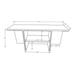 Cascata Console Table