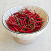 Artificial Small Red Pepper Set of 12