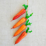 Artificial Carrot Set of 12