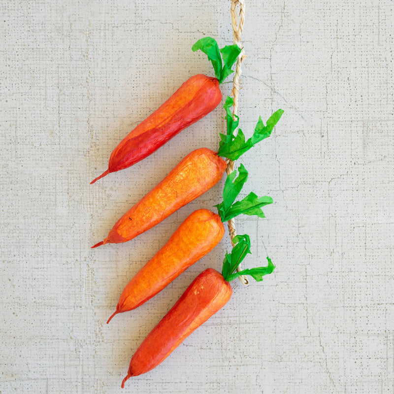 Artificial Carrot Set of 12