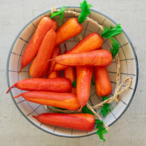 Artificial Carrot Set of 12