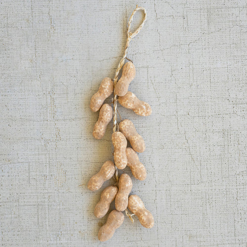 Artificial Peanut Set of 12