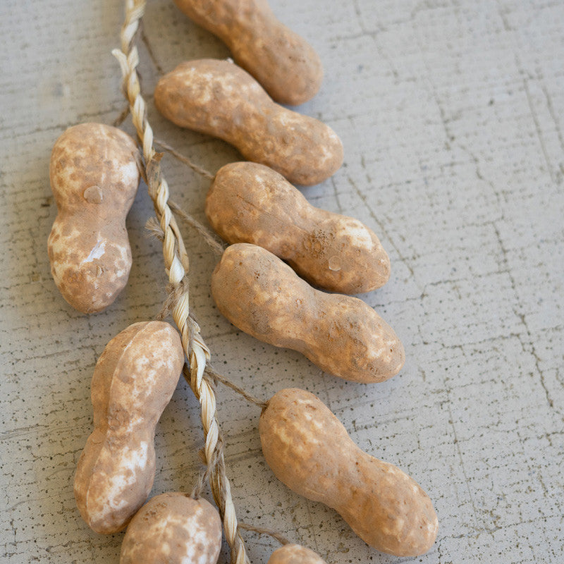 Artificial Peanut Set of 12