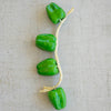 Artificial Green Bell Pepper Set of 12