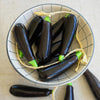 Artificial Eggplant Set of 12