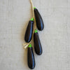 Artificial Eggplant Set of 12