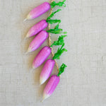 Artificial Radish Set of 12