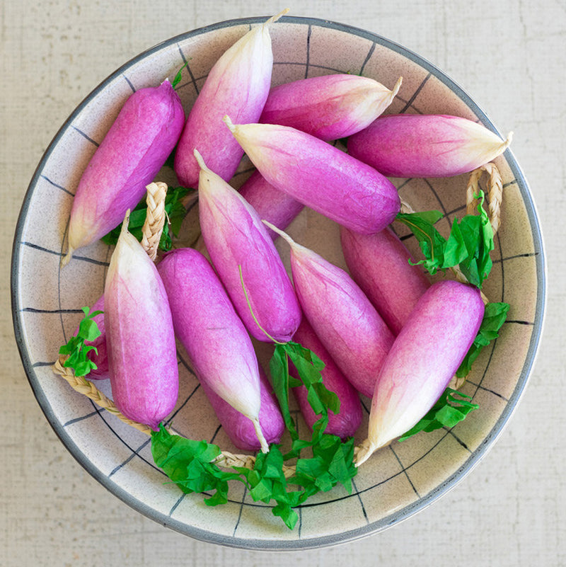 Artificial Radish Set of 12