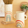 Rainbow Handle Vase Set of 2