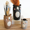 Bear Planter Set of 3