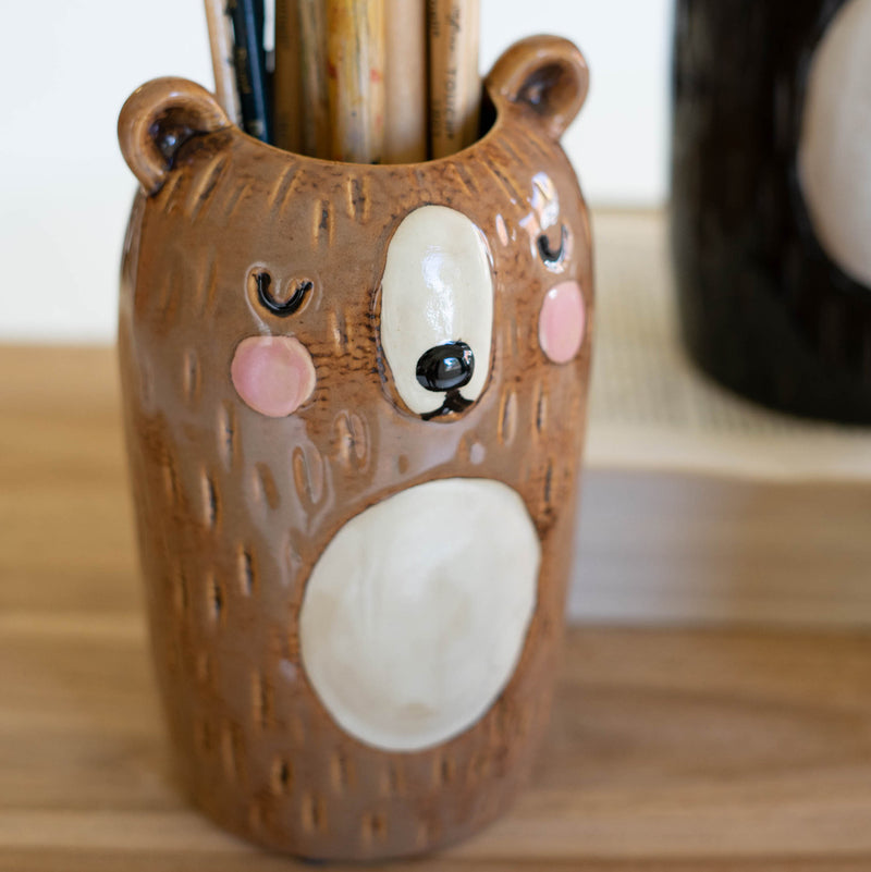 Bear Planter Set of 3