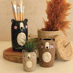 Bear Planter Set of 3