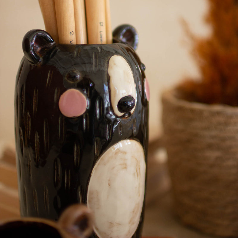 Bear Planter Set of 3