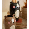 Bear Planter Set of 3