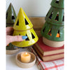 Christmas Tree Candle Lantern Set of 3