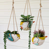 Bird Hanging Planter Set of 3