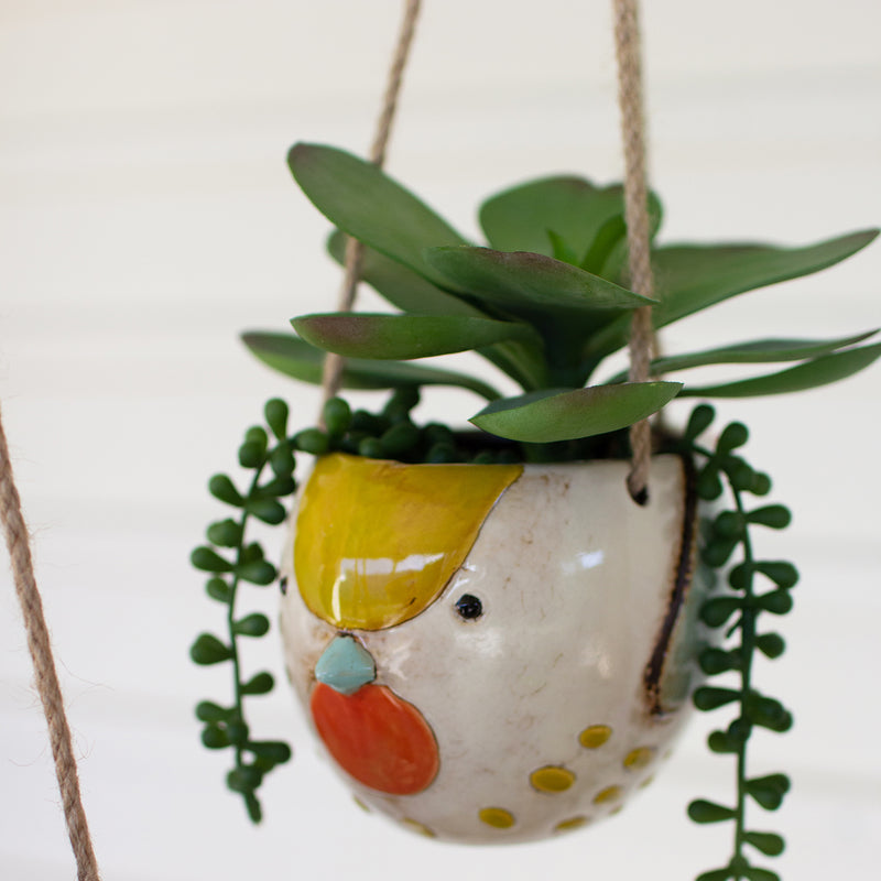 Bird Hanging Planter Set of 3