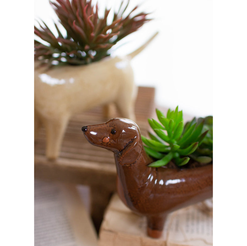 Dog Planter Set of 5