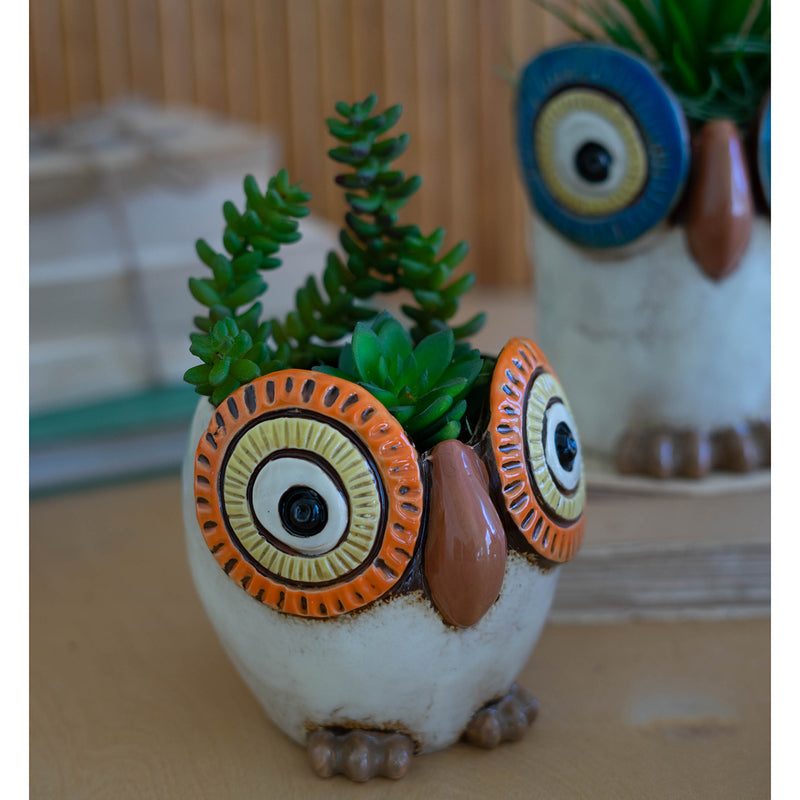 Owl Planter Set of 3