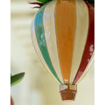 Hot Air Balloon Hanging Planter Set of 2