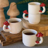 Mushroom Mug Set of 4