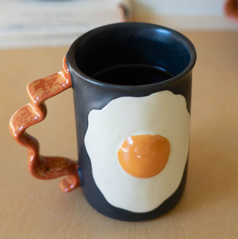 Bacon & Eggs Mug Set of 4