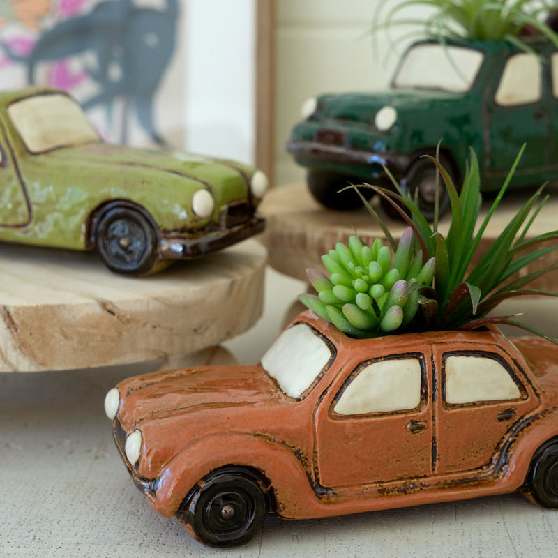 Car Planter Set of 3