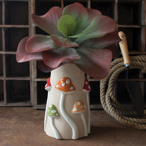 Mushroom Vase