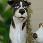 Hunting Dog Planter Set of 2