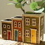 Ceramic Village Planter