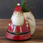 Santa Ceramic Planter