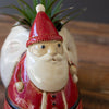 Santa Ceramic Planter