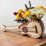 Guitar Ceramic Planter