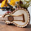 Guitar Ceramic Planter