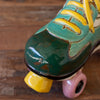 Roller Skate Ceramic Planter