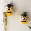 Bees Ceramic Wall Planter Set of 2