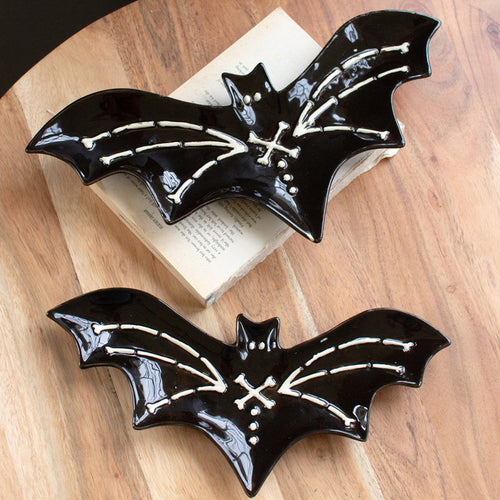 Bat Nesting Serving Platter Set of 2