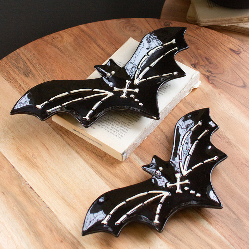 Bat Nesting Serving Platter Set of 2