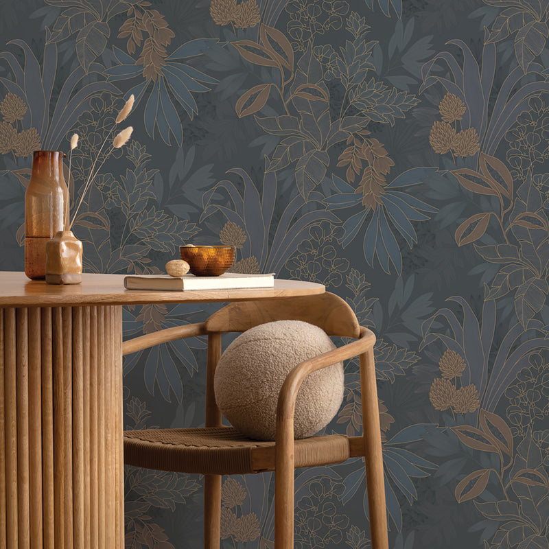 Tempaper & Co Coniferous Floral Non-Pasted Wallpaper