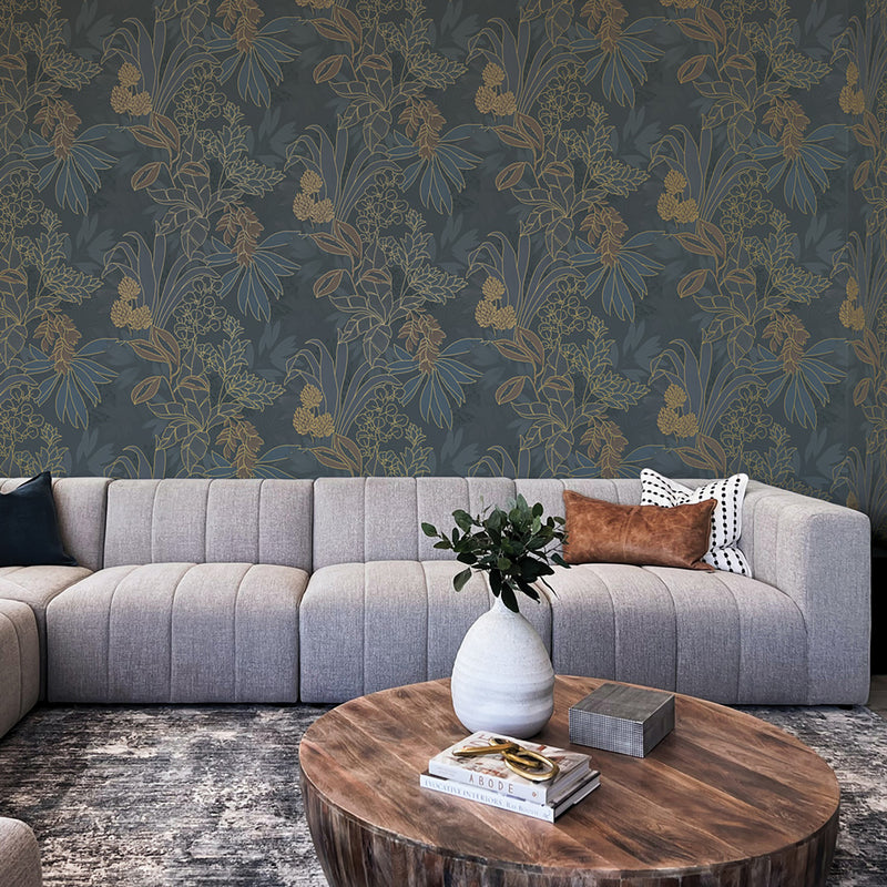 Tempaper & Co Coniferous Floral Non-Pasted Wallpaper