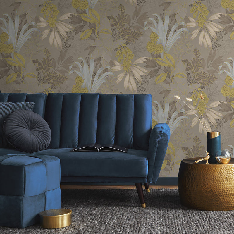 Tempaper & Co Coniferous Floral Non-Pasted Wallpaper