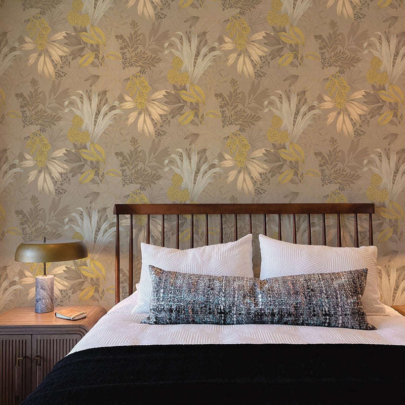 Tempaper & Co Coniferous Floral Non-Pasted Wallpaper