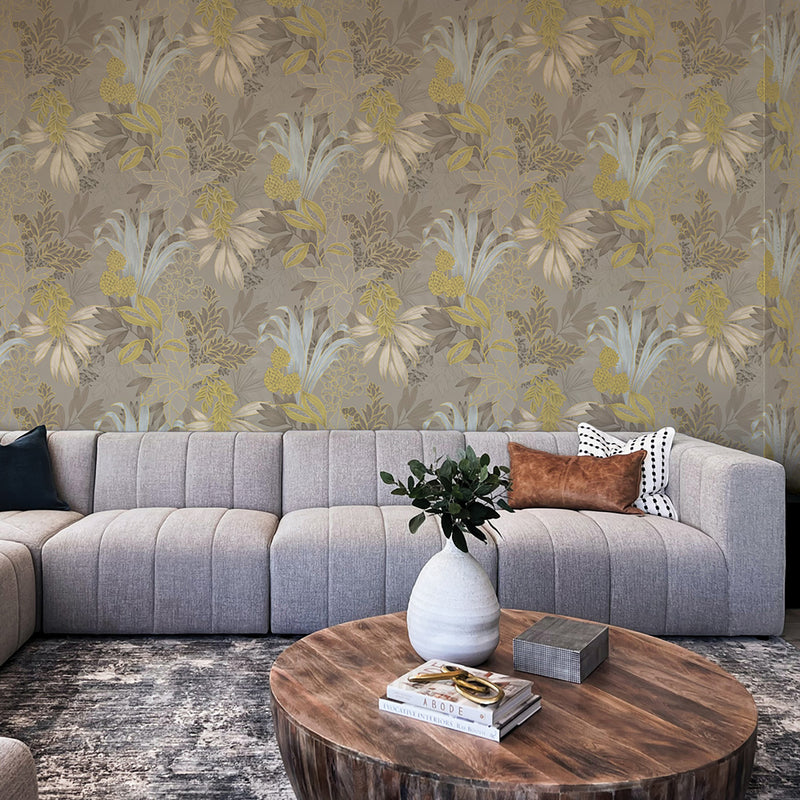 Tempaper & Co Coniferous Floral Non-Pasted Wallpaper