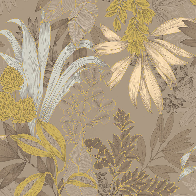 Tempaper & Co Coniferous Floral Non-Pasted Wallpaper