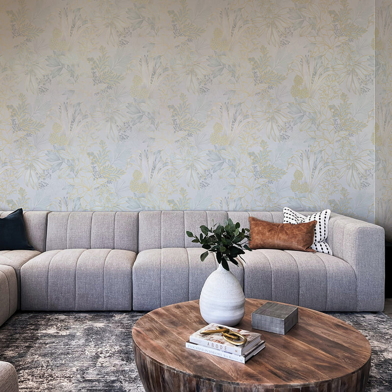 Tempaper & Co Coniferous Floral Non-Pasted Wallpaper