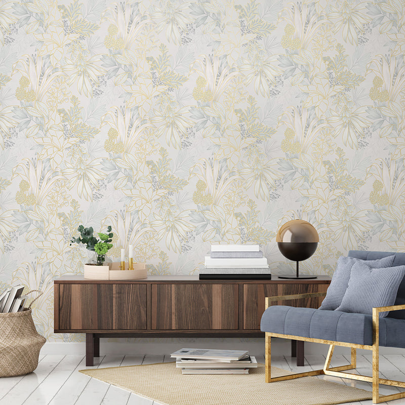 Tempaper & Co Coniferous Floral Non-Pasted Wallpaper