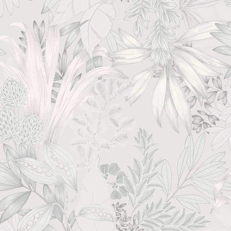 Tempaper & Co Coniferous Floral Non-Pasted Wallpaper