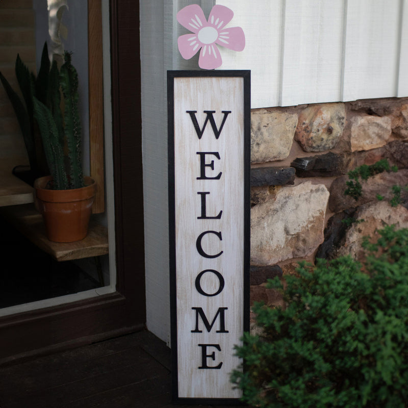 Holiday Welcome Porch Sign Set