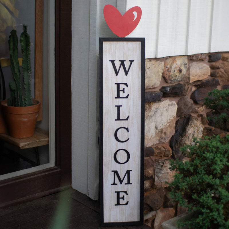 Holiday Welcome Porch Sign Set